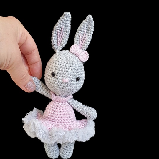 Häkelanleitung Hase Mira