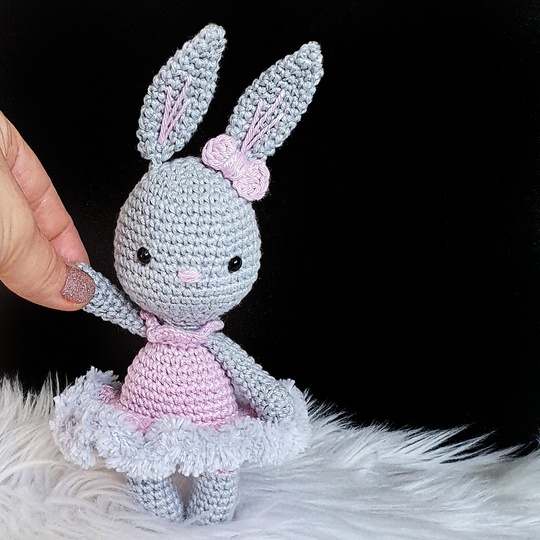 Häkelanleitung Hase Mira