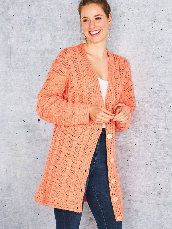 HÄKELJACKE TAIGA - Bild 4