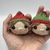 Crochet Pattern - Christmas baubles (Christmas elves)