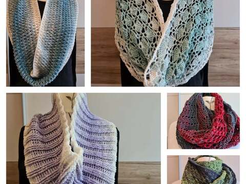 Anleitungs-Set - 5 x Loop-Anleitungen