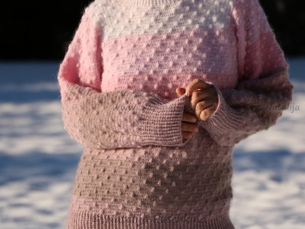 NoName Pullover Rabatt 71 % Rosa M DAMEN Pullovers & Sweatshirts Pullover Häkel 