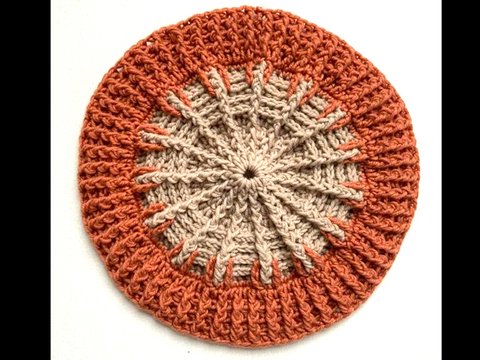 Grannymuster "Runde Scheibe"