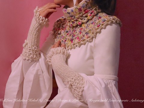 Strick-/Häkelanleitung Handstulpe Simsalabim