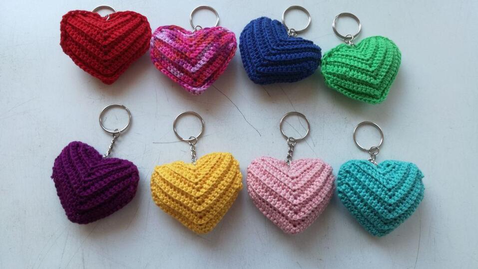 Anleitung Herz Schlüsselanhänger