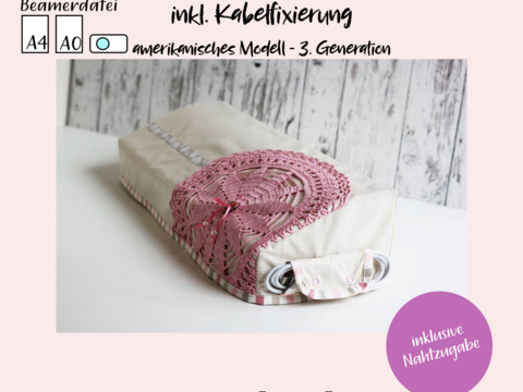 Anleitung Plotterhülle amerikanisches Modell 3. Generation