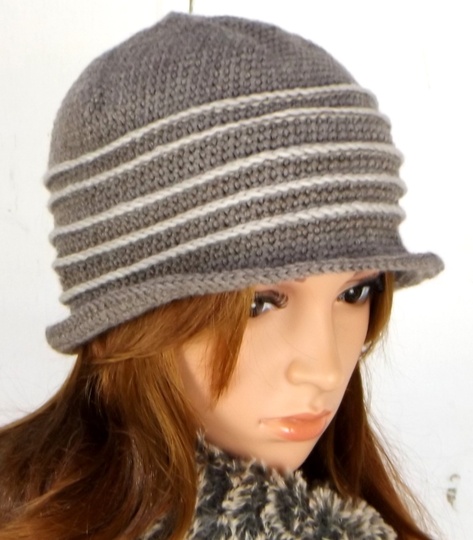 Häkelanleitung Winterhut "Merino"