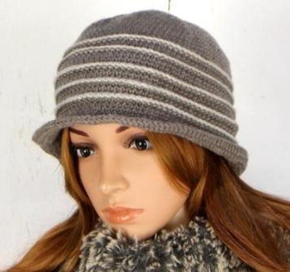 Häkelanleitung Winterhut "Merino"