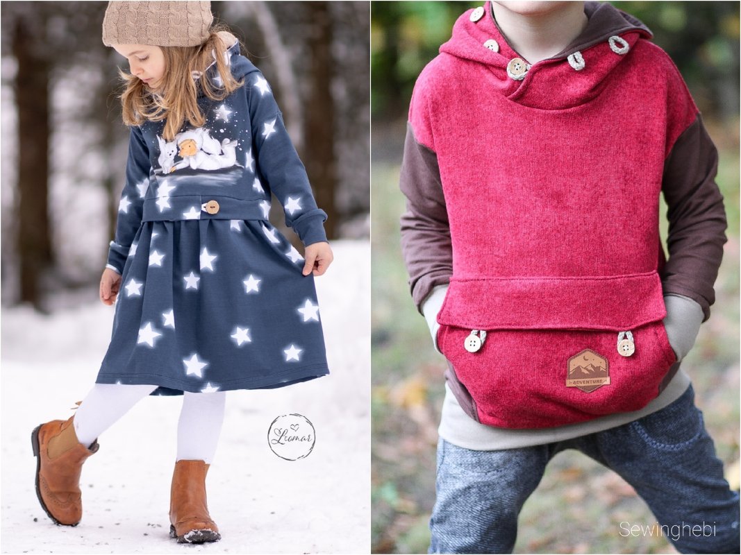 Anleitung Knoop Hoodie inkl. Beamerdatei