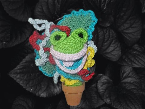 Will Fressen Pflanze