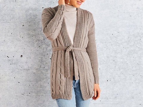 CARDIGAN STEPPE