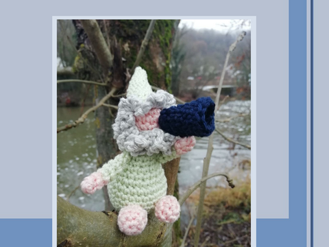 Häkelanleitung Astro-Gnom