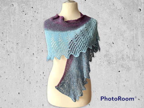 Tuch Charny - Strickanleitung