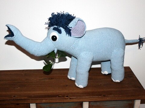 Baby Elefant Harald Häkelanleitung