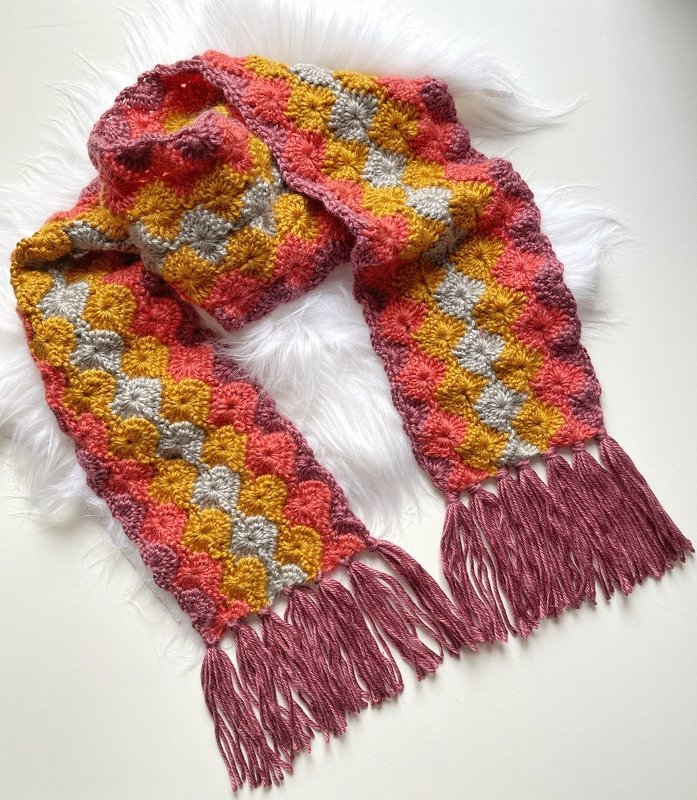 Pattern Elemmírë Scarf - Image 2