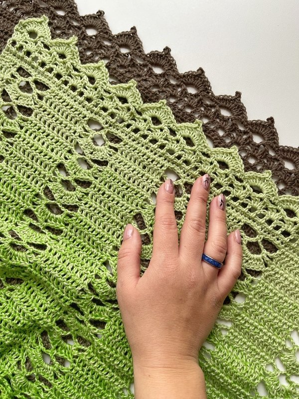 Pattern Ezella Shawl - Image 5