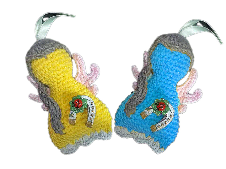 Schutzengel und Glücksbringer