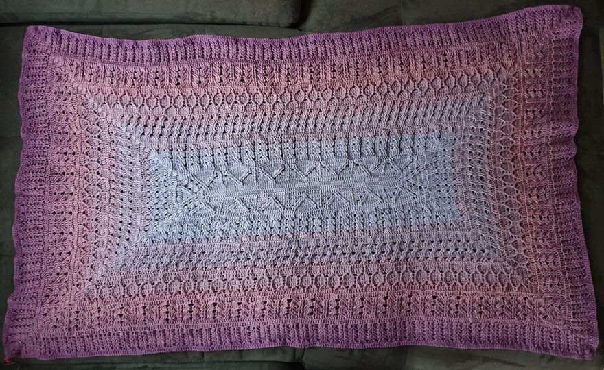 JahresCAL Kuscheldecke Saon