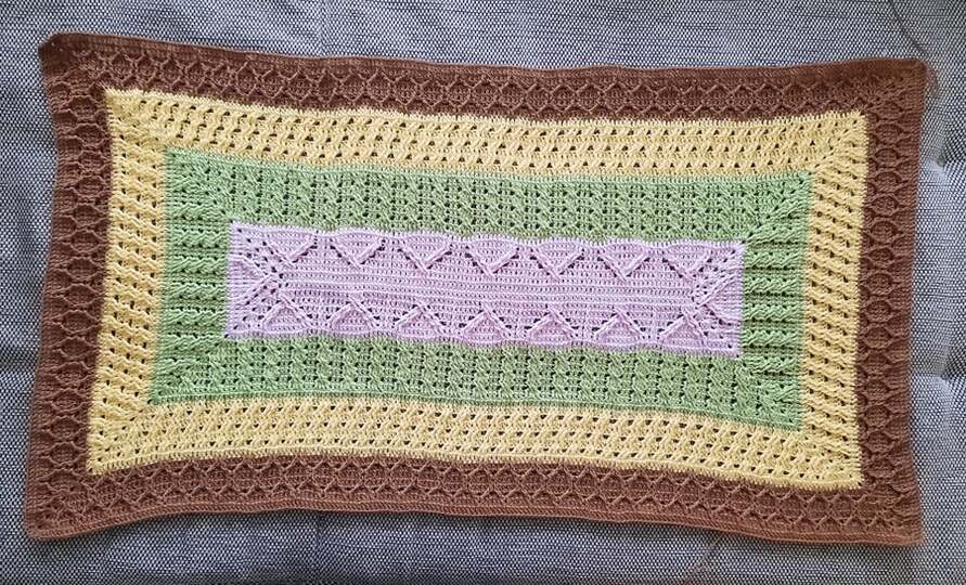 JahresCAL Kuscheldecke Saon