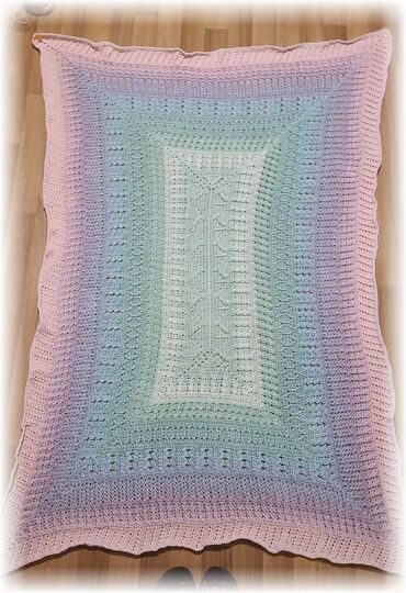 JahresCAL Kuscheldecke Saon