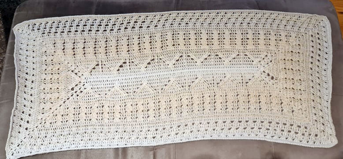 JahresCAL Kuscheldecke Saon