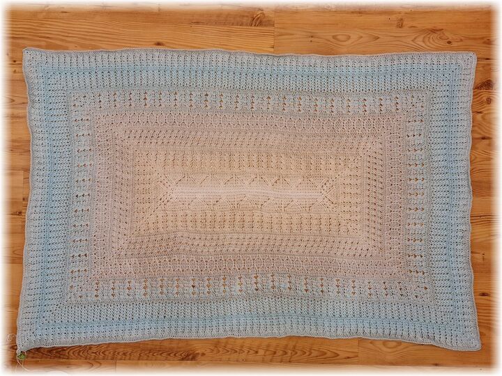 JahresCAL Kuscheldecke Saon