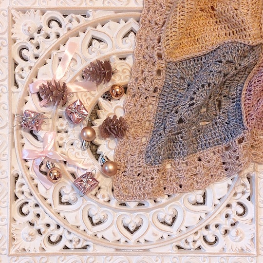 J-CAL Granny Square Jahresdecke Sweet Dream 2022