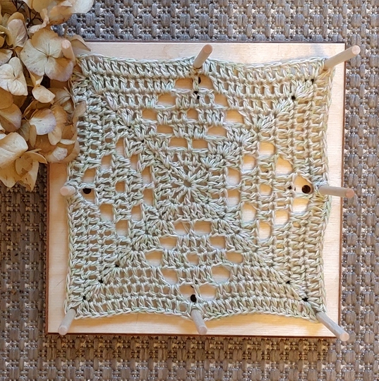 J-CAL Granny Square Jahresdecke Sweet Dream 2022