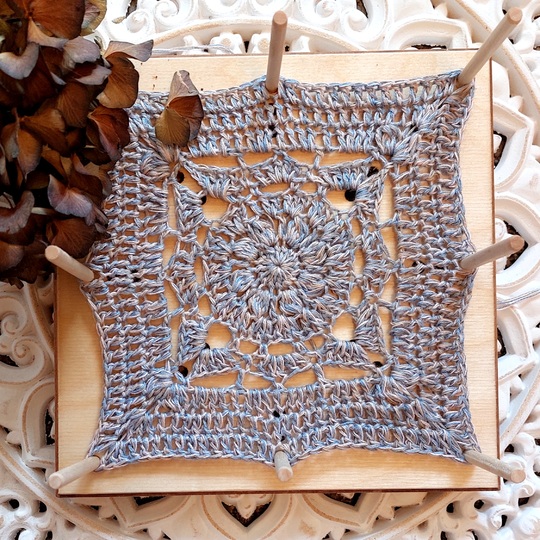 J-CAL Granny Square Jahresdecke Sweet Dream 2022