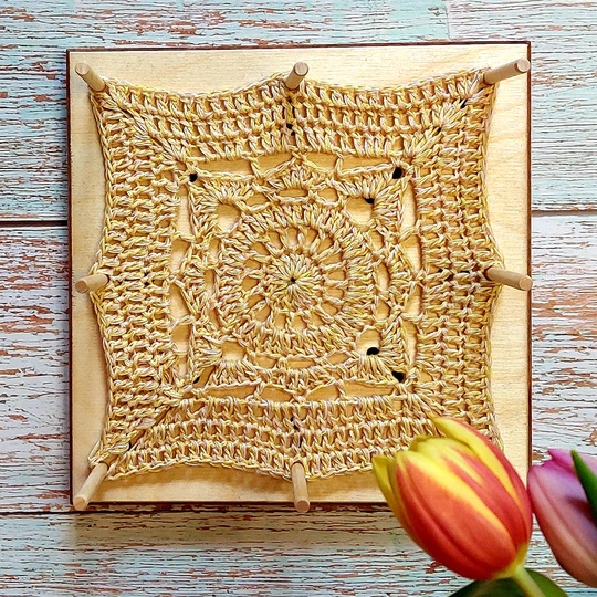 J-CAL Granny Square Jahresdecke Sweet Dream 2022