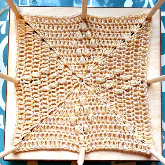 J-CAL Granny Square Jahresdecke Sweet Dream 2022