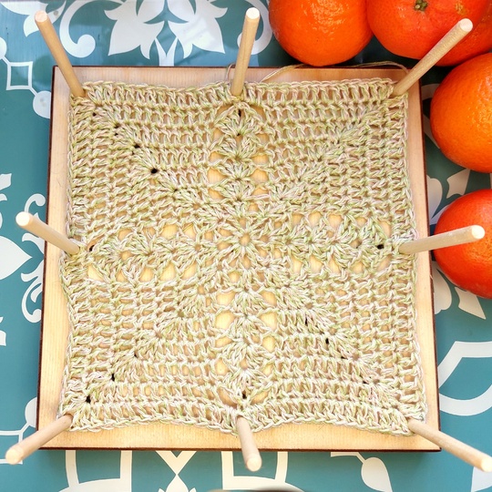 J-CAL Granny Square Jahresdecke Sweet Dream 2022