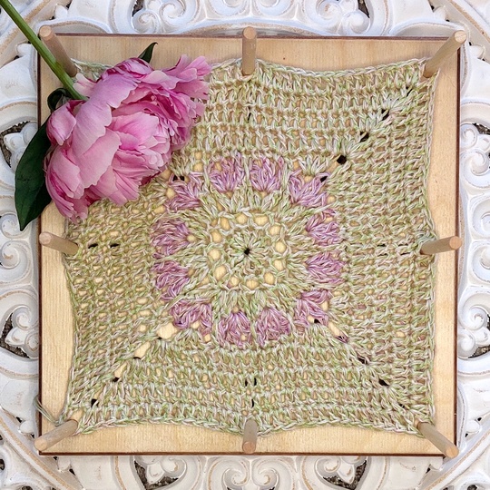 J-CAL Granny Square Jahresdecke Sweet Dream 2022