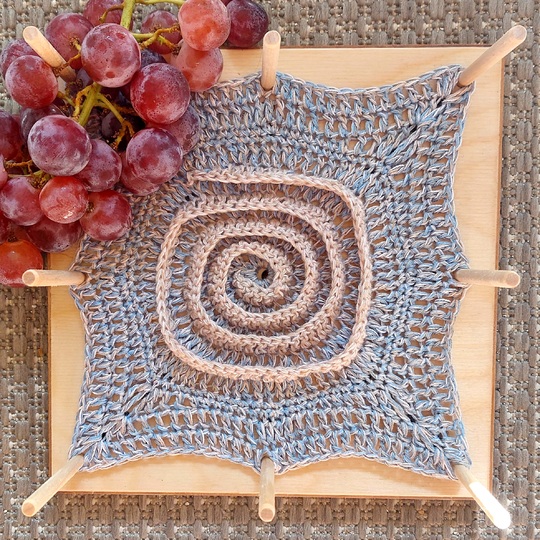 J-CAL Granny Square Jahresdecke Sweet Dream 2022