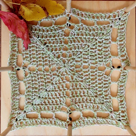 J-CAL Granny Square Jahresdecke Sweet Dream 2022