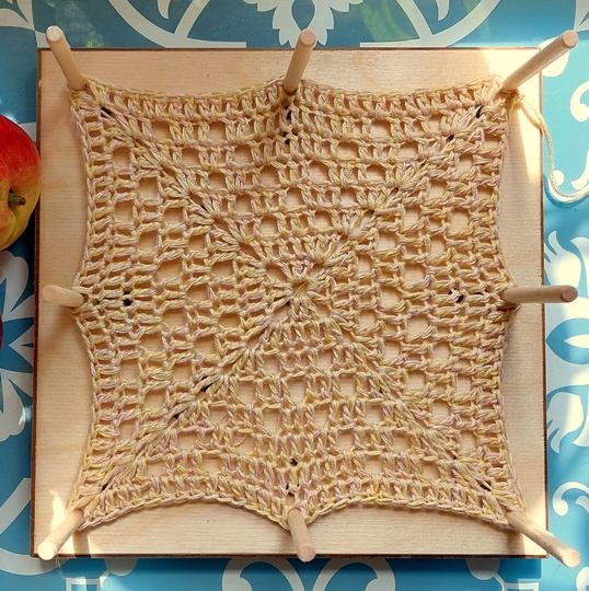 J-CAL Granny Square Jahresdecke Sweet Dream 2022