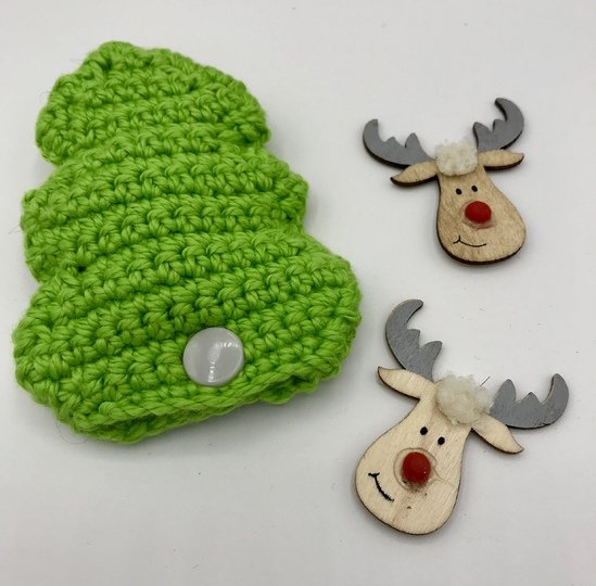 Häkelanleitung für Tannenbäumchen mit Duft