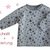 Schnitt und Anleitung Baby Sweatshirt mit Verschluss Gr.56-86