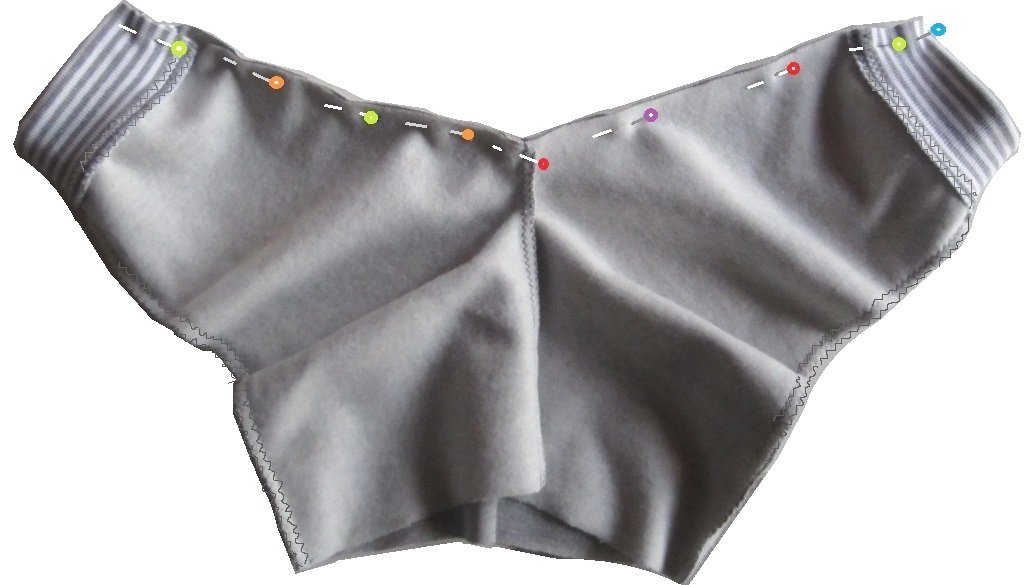 Pattern + Instructions Baby Toddler sweat pants sizes 56–104/ NB-4T - Image 6