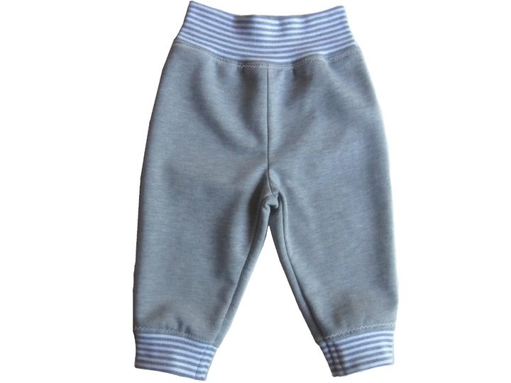 Schnitt und Anleitung Jogginghose Babys Kleinkinder 56-104