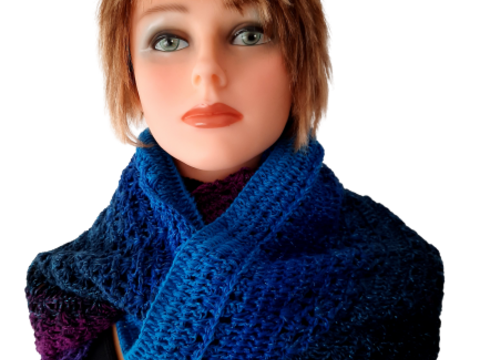 Häkelanleitung Loop "Esmeraldas Galaxy"