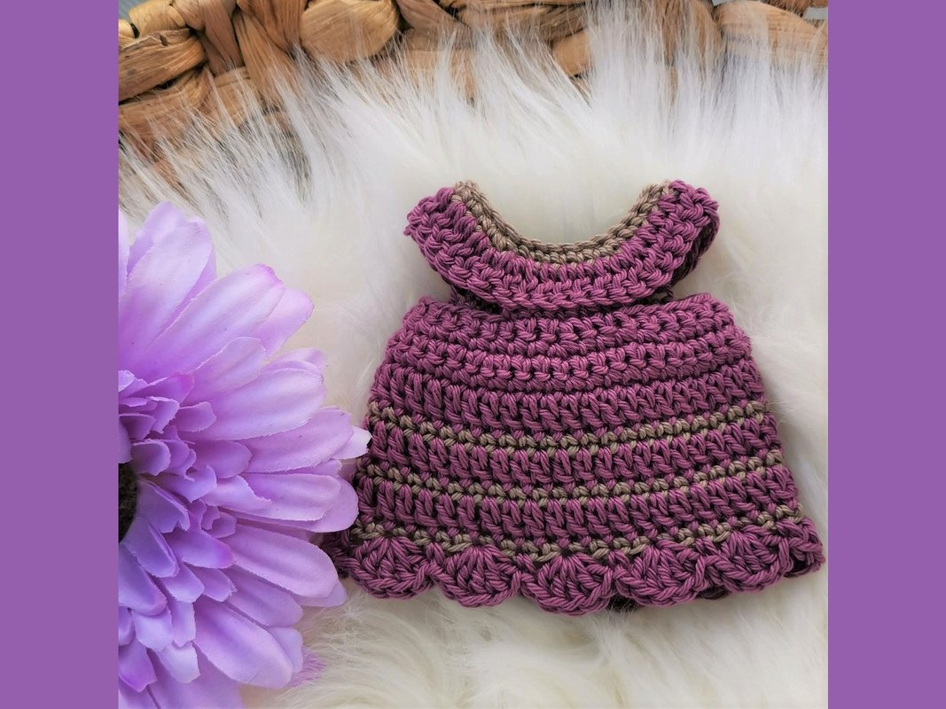 Dress for "Little Cutie Bunny" - crochetpattern