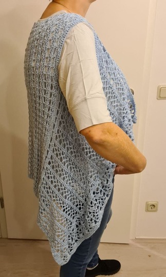 H&auml;kelanleitung Weste Luftinella