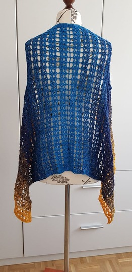 H&auml;kelanleitung Weste Luftinella