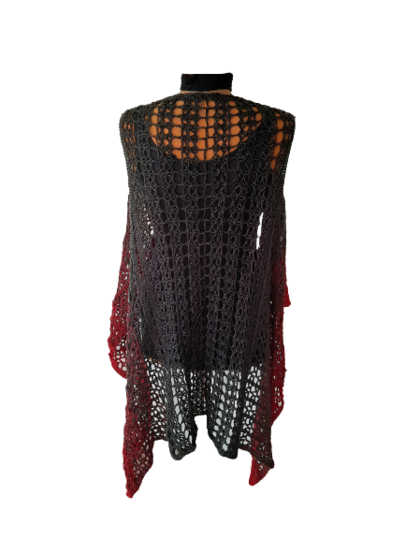 H&auml;kelanleitung Weste Luftinella