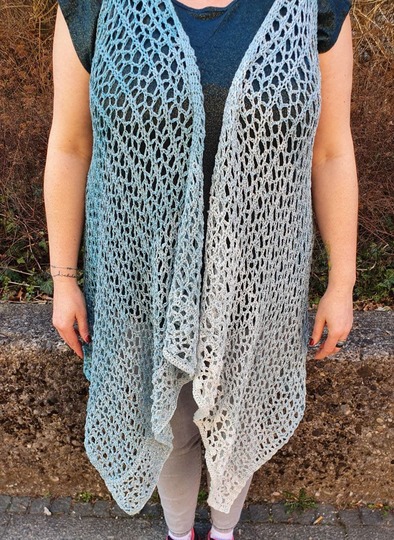 H&auml;kelanleitung Weste Luftinella