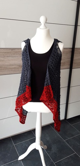 H&auml;kelanleitung Weste Luftinella