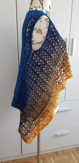 H&auml;kelanleitung Weste Luftinella