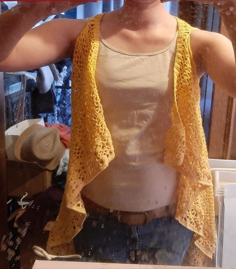 H&auml;kelanleitung Weste Luftinella