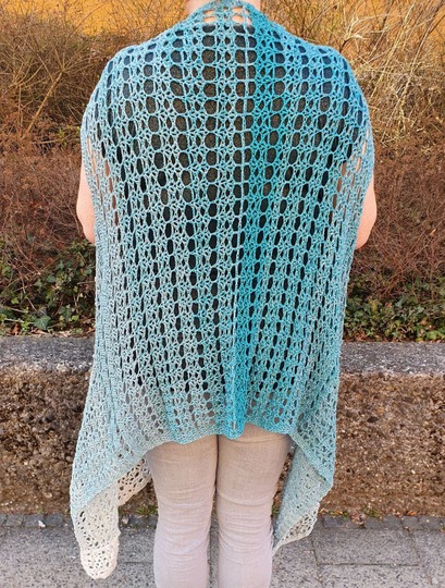 H&auml;kelanleitung Weste Luftinella